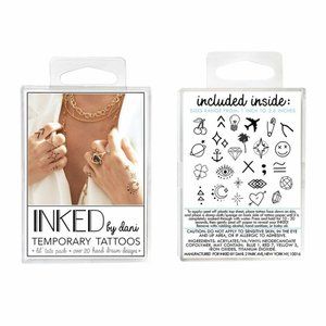 Inked by Dani Temporary Tattoos-Lil' Tats Pack NWT
